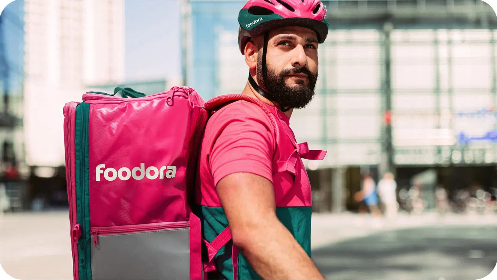 Foodora - ChoiceQR