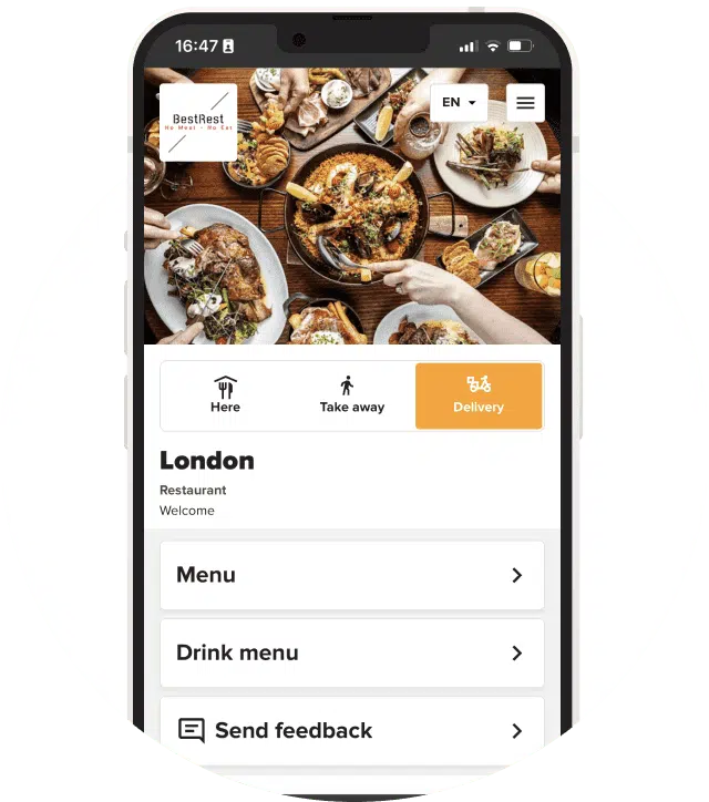 Kohaletoimetamine ja kaasavõtt - ChoiceQR