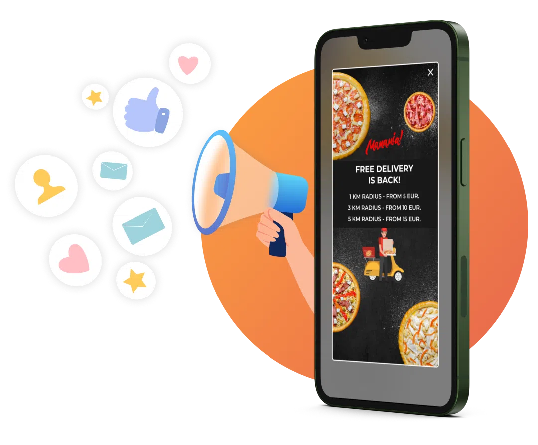 Promotions: Happy Hours, Business Lunches, and Banners - ChoiceQR