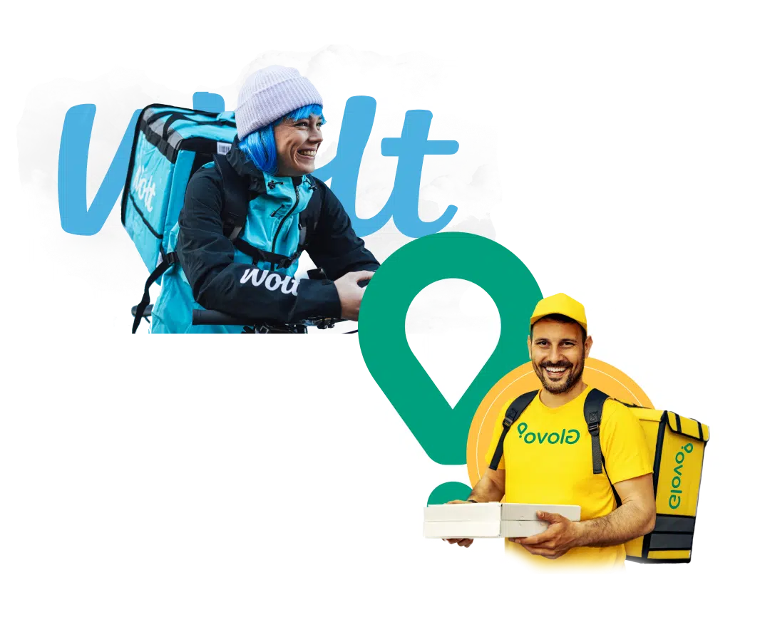 Develop your own delivery and save up to 30% on commissions - ChoiceQR