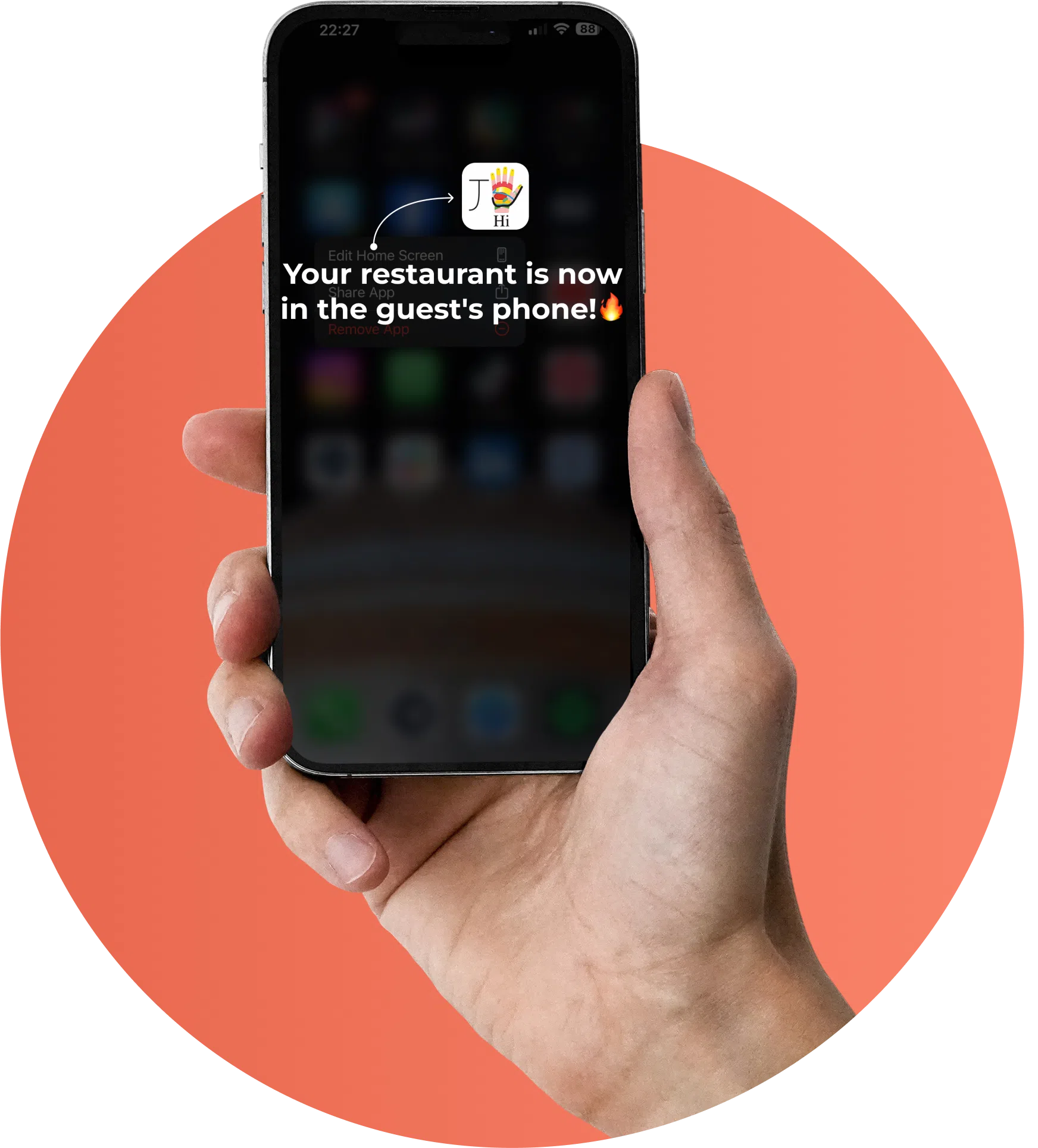 Own progressive web application - ChoiceQR