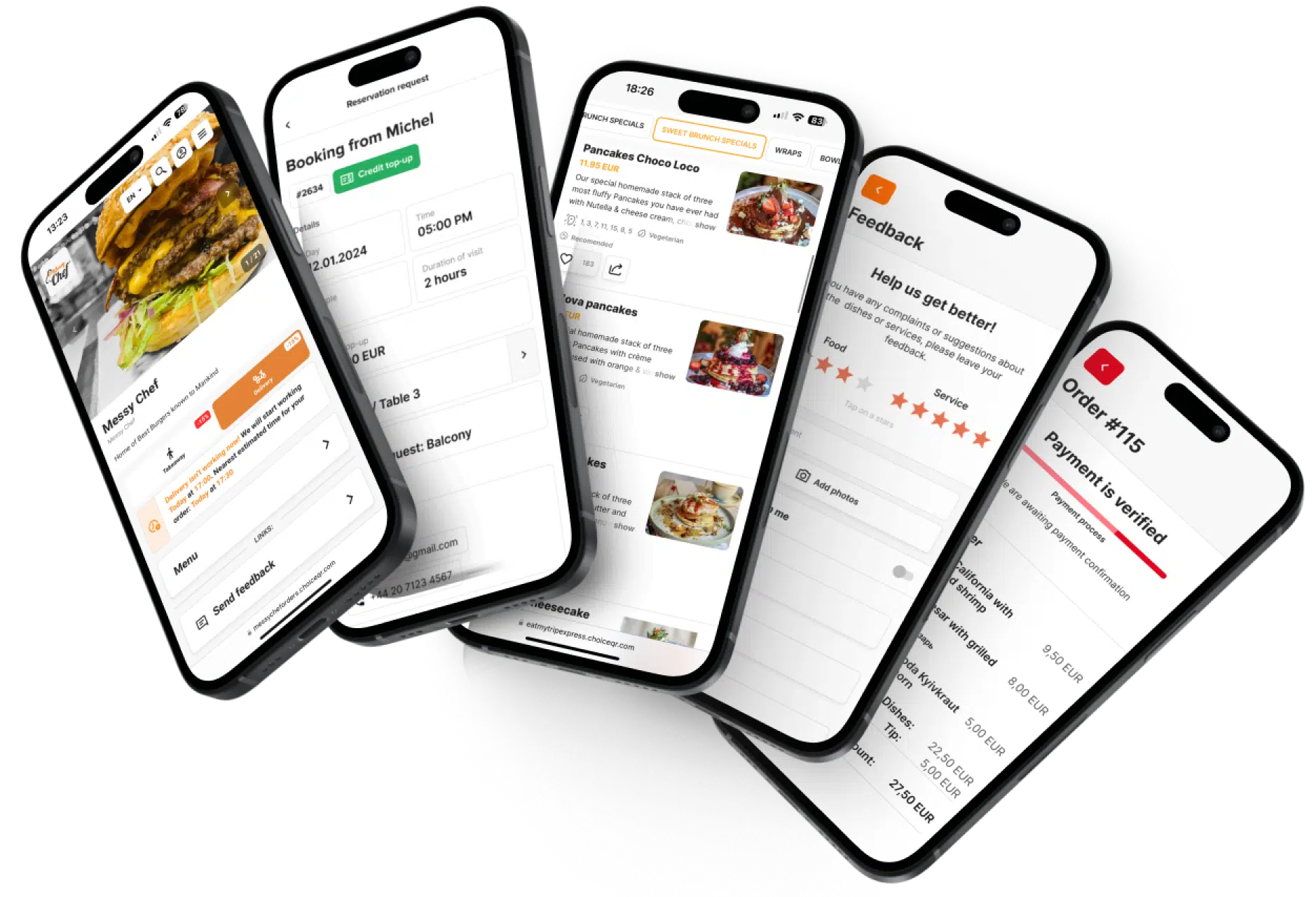 Targad lahendused tänapäeva restoranidele 1 - ChoiceQR