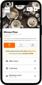 Smart solutions for modern restaurants 2 - ChoiceQR