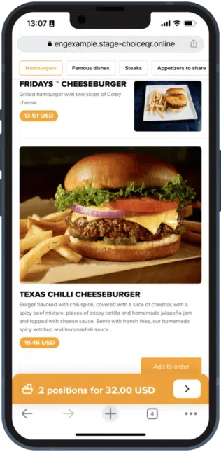 Nav jāgaida viesmīlis - ChoiceQR