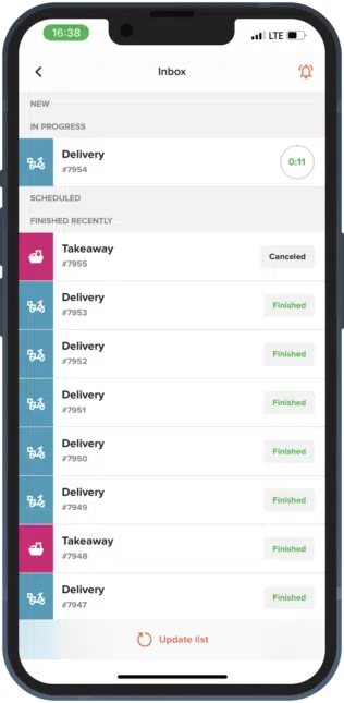 All orders in one place - ChoiceQR