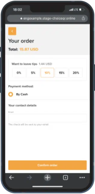 Palielina dzeramnaudu līdz 20% - ChoiceQR