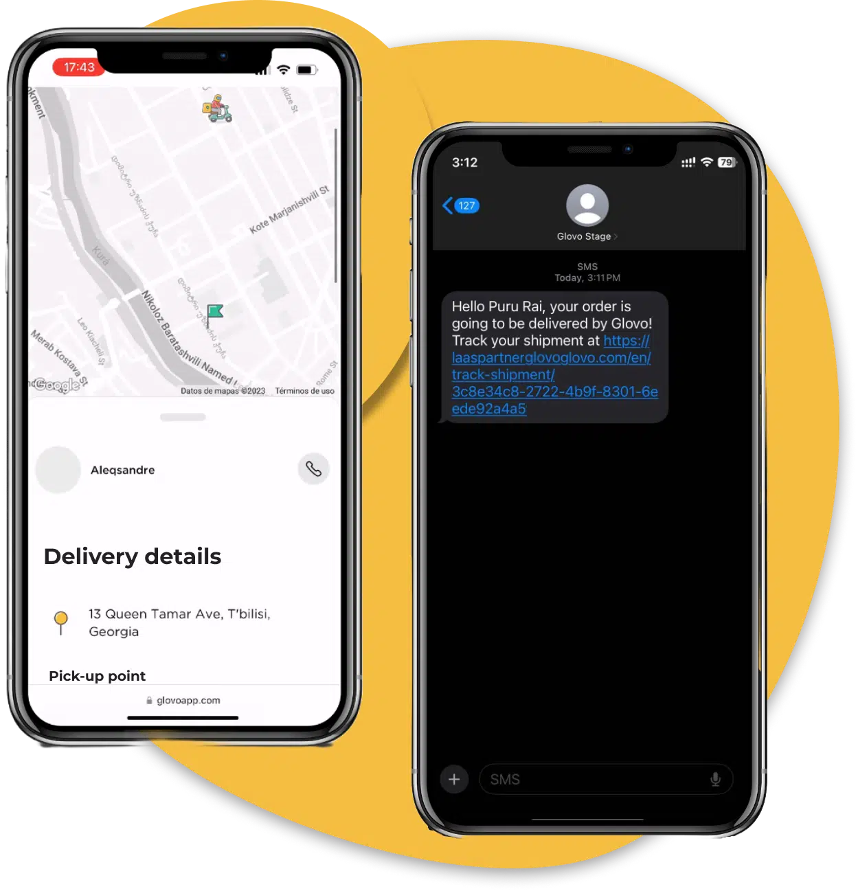 glovo on demand and Choice glovo on demand and Choice
