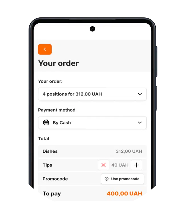 Mobiilirakendus Android - ChoiceQR