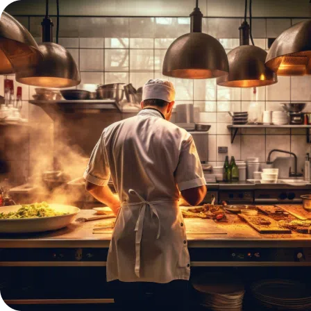 Dark kitchen - ChoiceQR