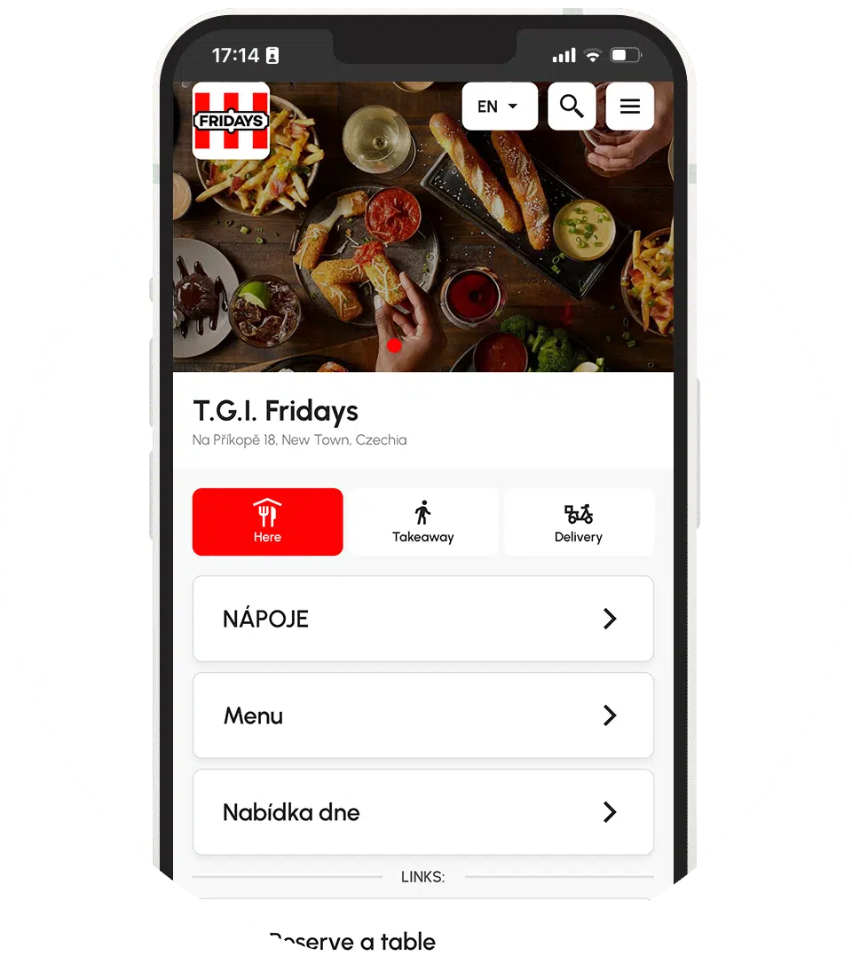Veebisait - ChoiceQR