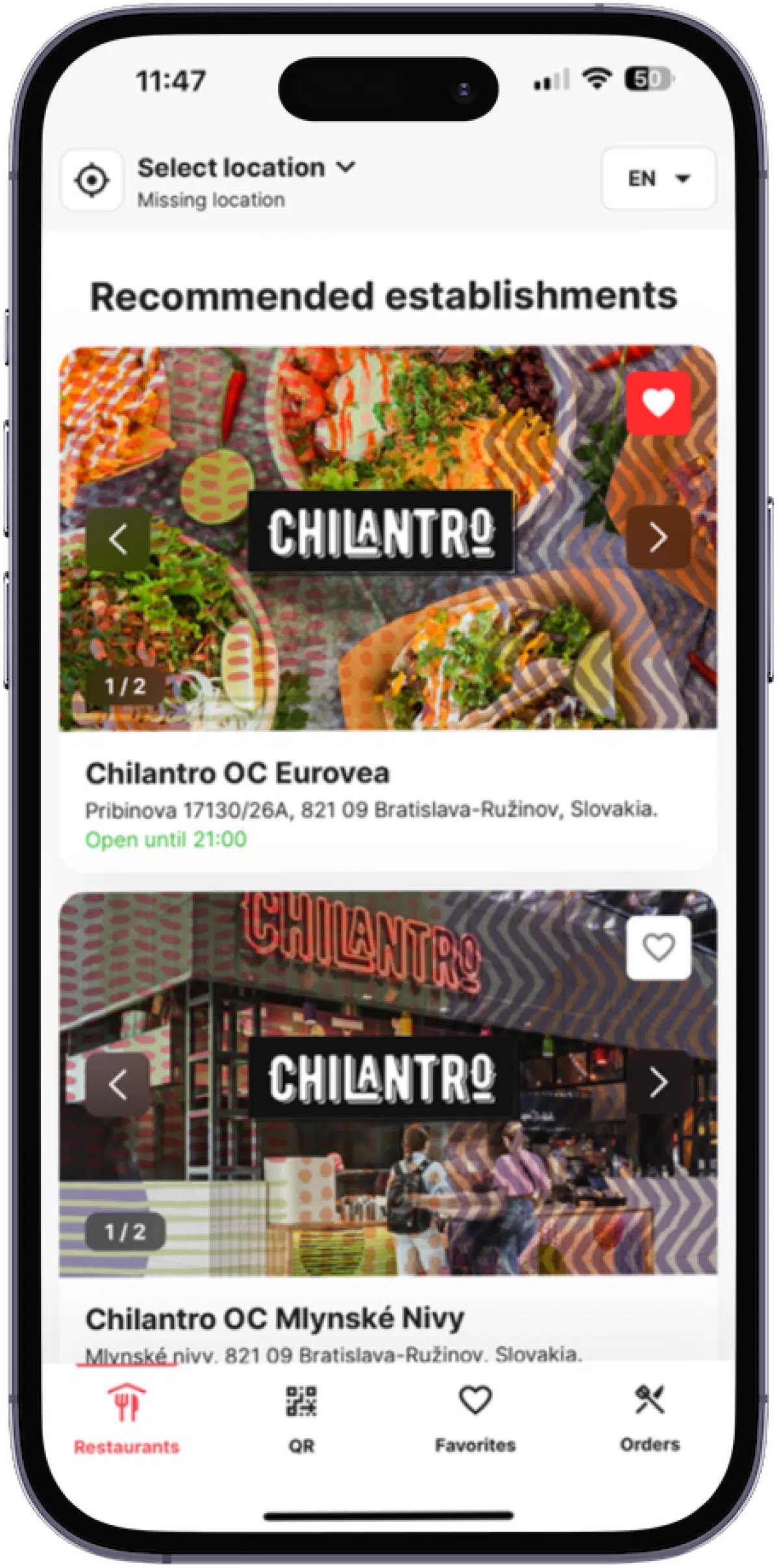 Creating Your Network App with Choice - ChoiceQR