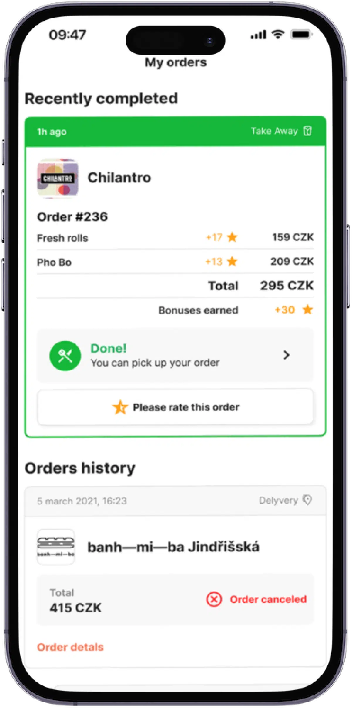 Loyalty system and guest account - ChoiceQR