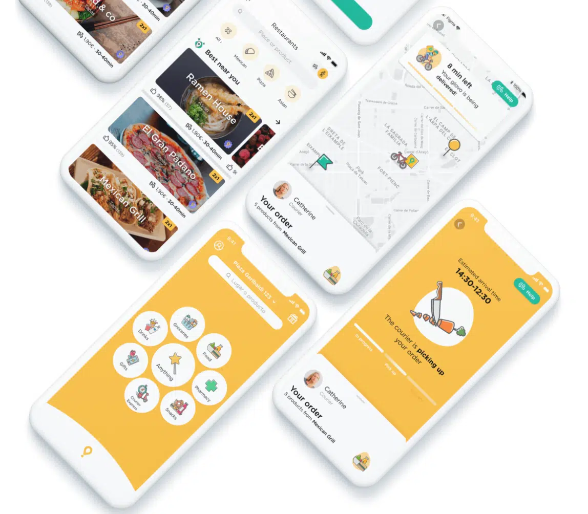 glovo and choice glovo and choice