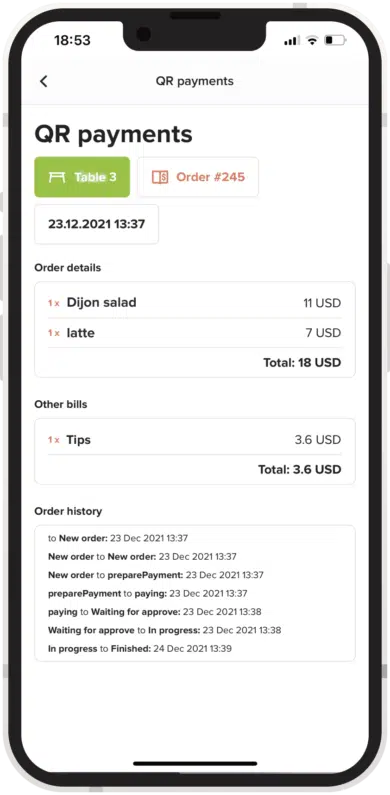 Paziņojumi - ChoiceQR