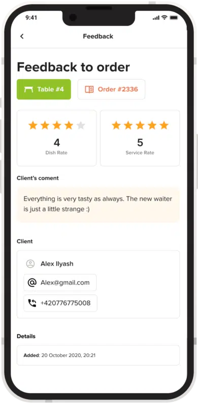 Pranešimai apie naujas apžvalgas - ChoiceQR