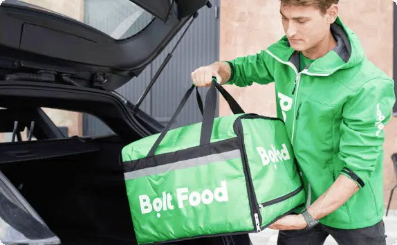 Bolt Food - ChoiceQR